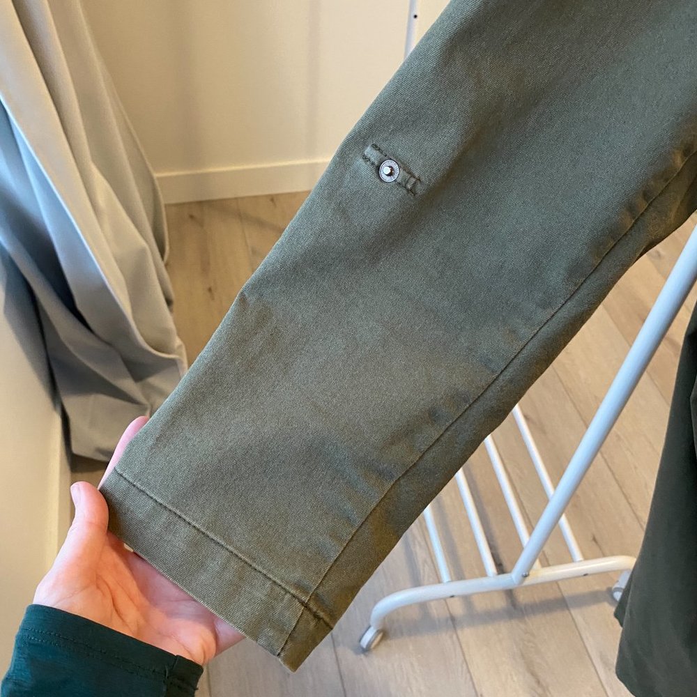 Slicker Style Cotton Jacket - Picture 8 of 14